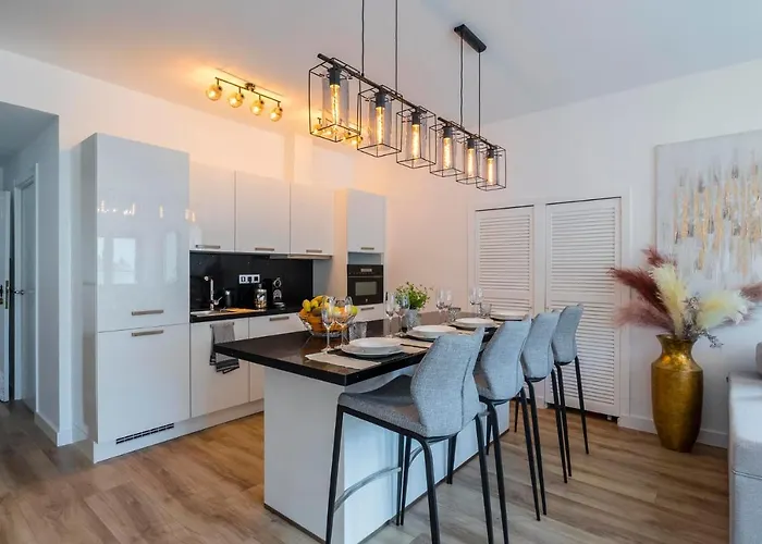 Puerto Banus second line, luxury apartement