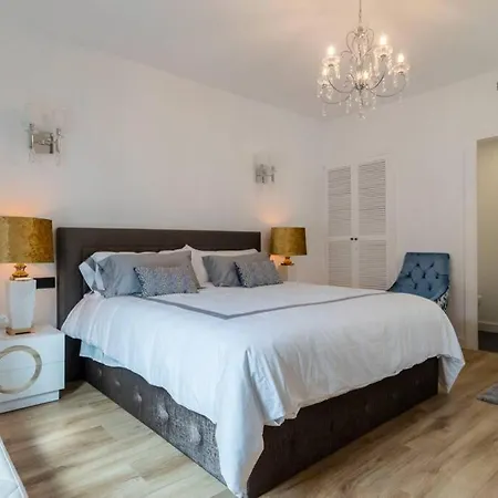 Puerto Banus Second Line, Luxury Apartement Marbella Exterior foto