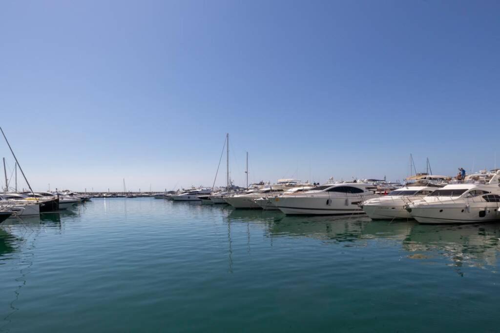 Appartement Puerto Banus Second Line, Luxury